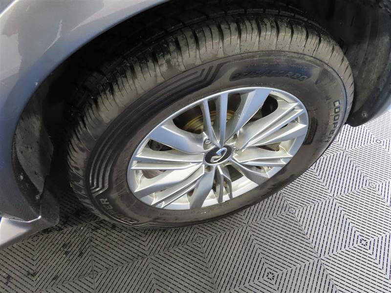 2020 Infiniti QX80 Luxe