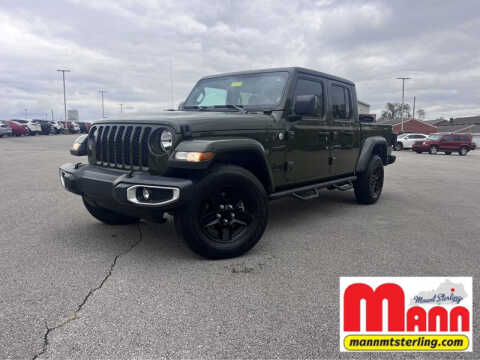 2021 Jeep Gladiator for sale at Mann Chrysler Used Cars in Mount Sterling KY