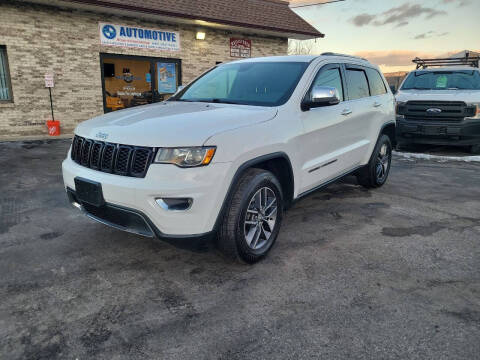 2018 Jeep Grand Cherokee for sale at Trade Automotive, Inc in New Windsor NY