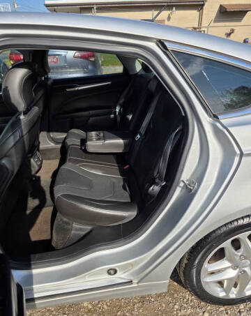 2015 Ford Fusion Titanium