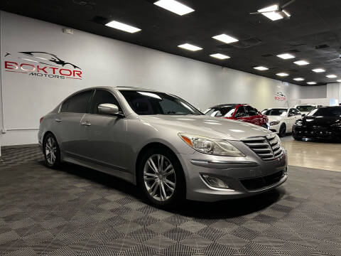 2012 Hyundai Genesis for sale at Boktor Motors - Las Vegas in Las Vegas NV