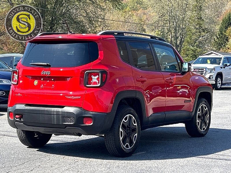 2015 Jeep Renegade Trailhawk