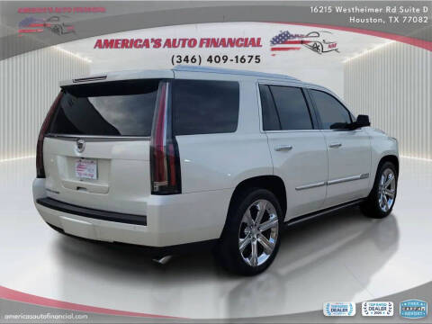 2015 Cadillac Escalade Premium