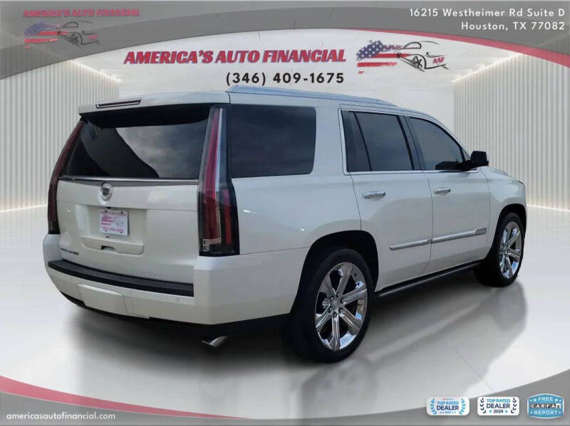 2015 Cadillac Escalade Premium