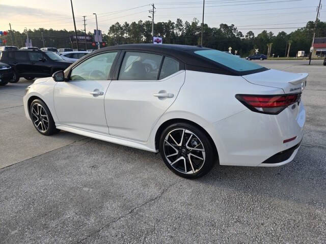 2024 Nissan Sentra SR