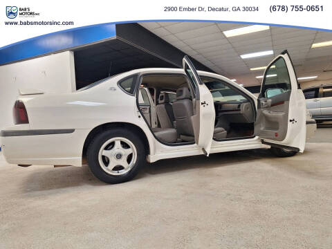 2002 Chevrolet Impala LS