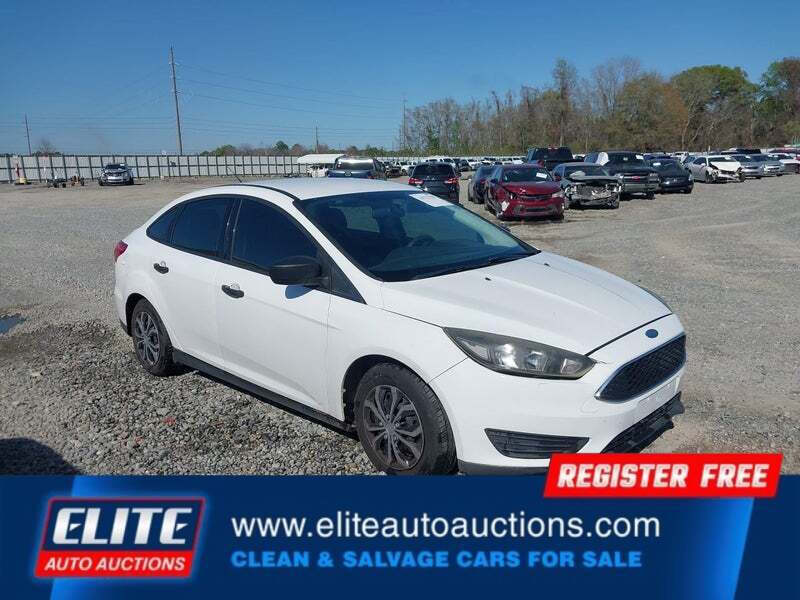2017 Ford Focus S