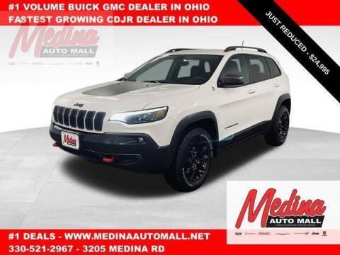 2019 Jeep Cherokee for sale at Medina Auto Mall in Medina OH