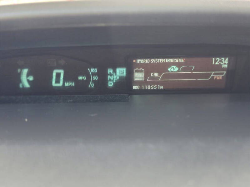 2012 Toyota Prius