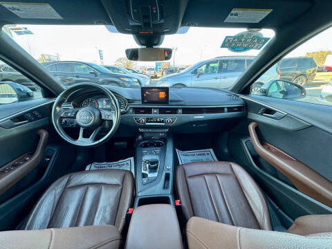 2017 Audi A4 2.0T quattro Premium