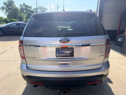 2015 Ford Explorer Limited