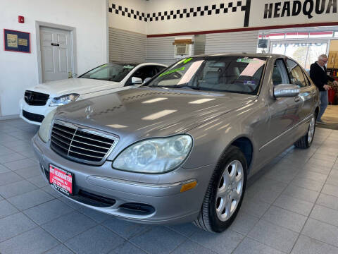 2004 Mercedes-Benz S-Class