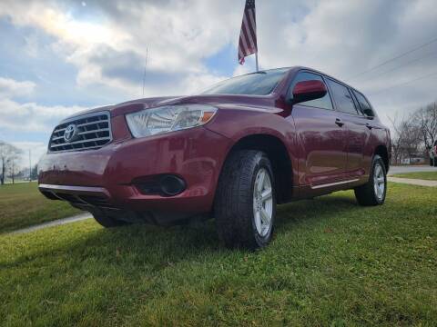 2008 Toyota Highlander for sale at Sinclair Auto Inc. in Pendleton IN