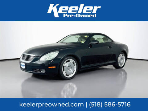 2002 Lexus SC 430