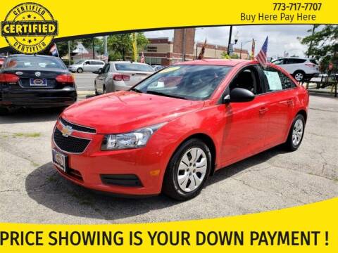 2014 Chevrolet Cruze for sale at AutoBank in Chicago IL