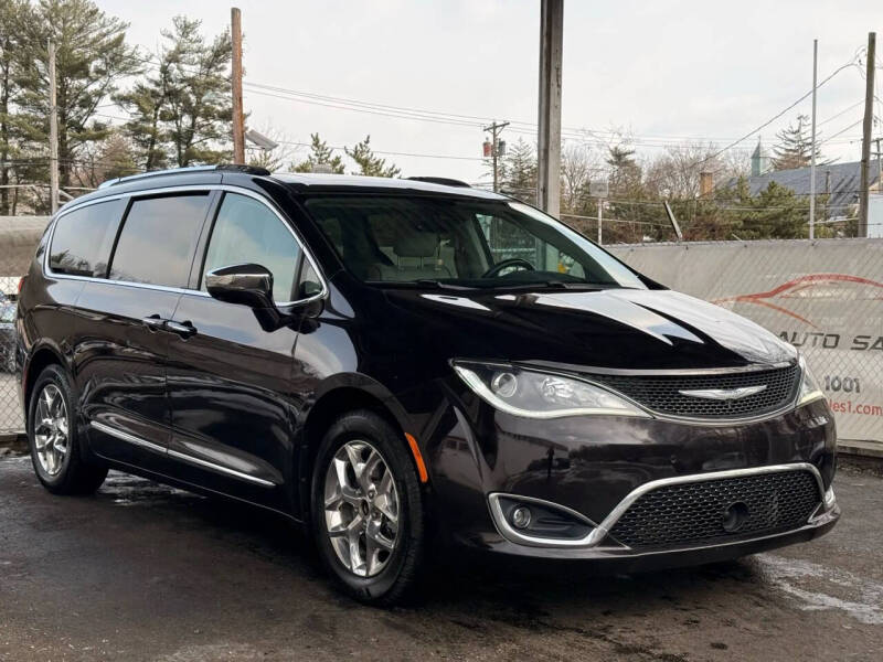 2017 Chrysler Pacifica Limited