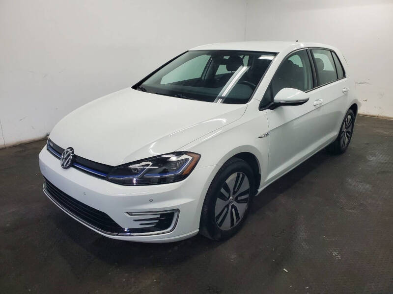 2017 Volkswagen e-Golf SEL Premium