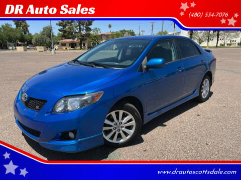 2010 Toyota Corolla for sale at DR Auto Sales in Scottsdale AZ