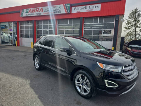 2018 Ford Edge Titanium