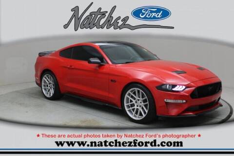 2019 Ford Mustang for sale at Auto Group South - Natchez Ford Lincoln in Natchez MS