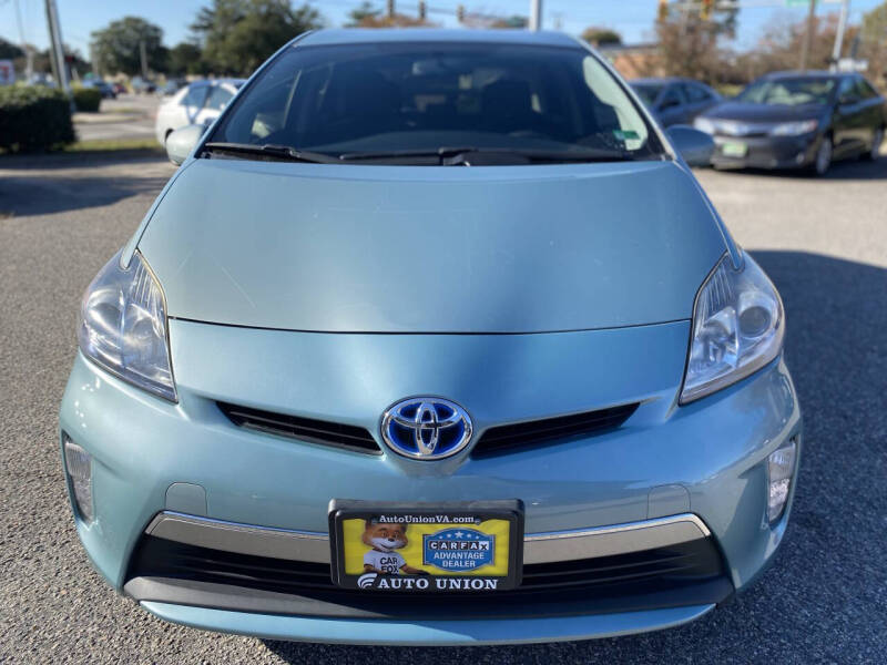 2012 Toyota Prius Plug-in Hybrid