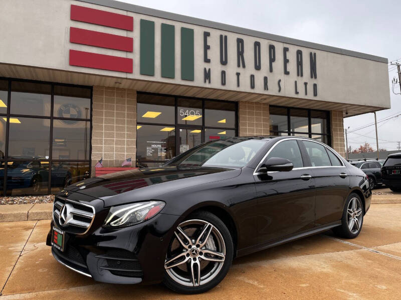 2019 Mercedes-Benz E-Class E 300 4MATIC