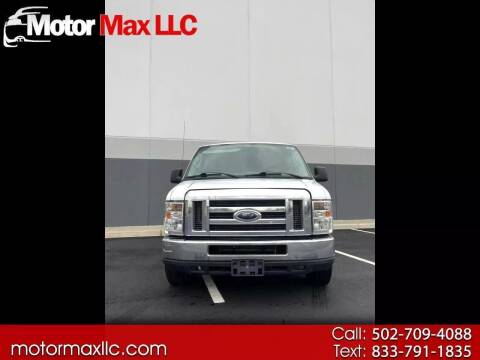 2013 Ford E-Series for sale at Motor Max Llc in Louisville KY