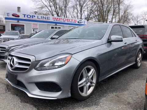 2014 Mercedes-Benz E-Class for sale at Top Line Import of Methuen in Methuen MA