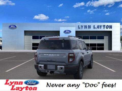 2025 Ford Bronco Sport Big Bend