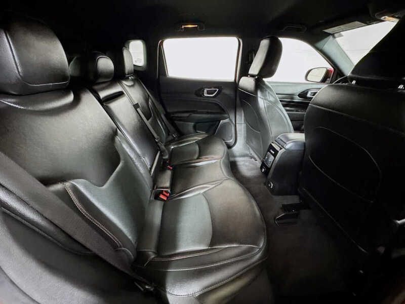 2022 Jeep Compass (Red) Edition