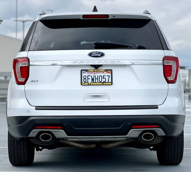 2018 Ford Explorer XLT