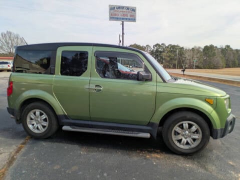 2007 Honda Element for sale at AUTO LANE INC in Henrico NC