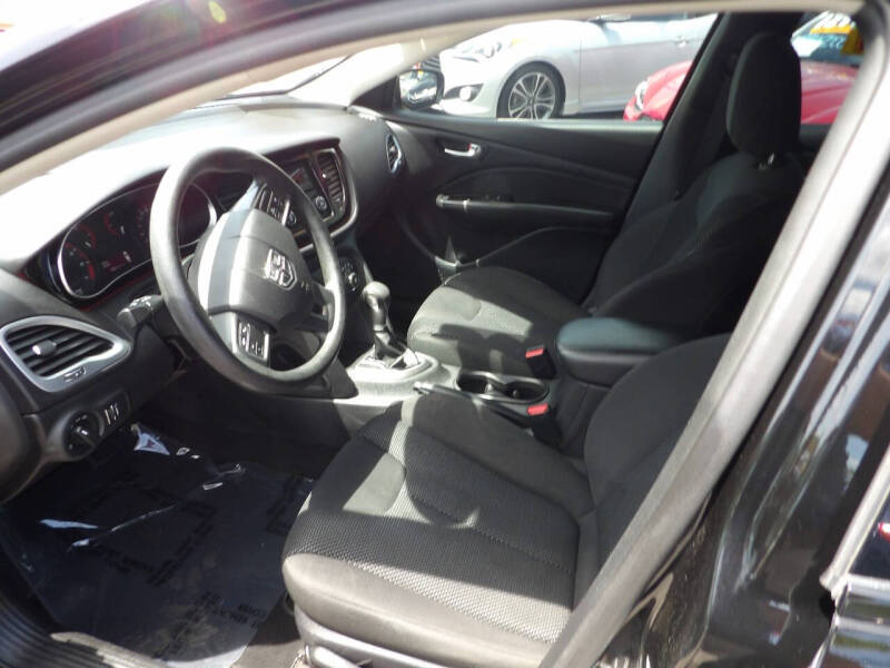 2016 Dodge Dart SE