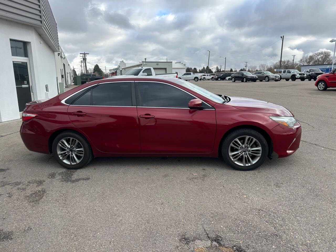 2016 Toyota Camry for sale at Daily Driven LLC in Idaho Falls, ID