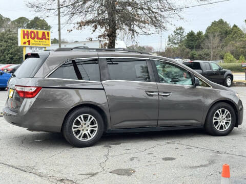 2012 Honda Odyssey EX-L w/DVD
