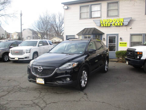 2013 Mazda CX-9 for sale at Loudoun Used Cars in Leesburg VA