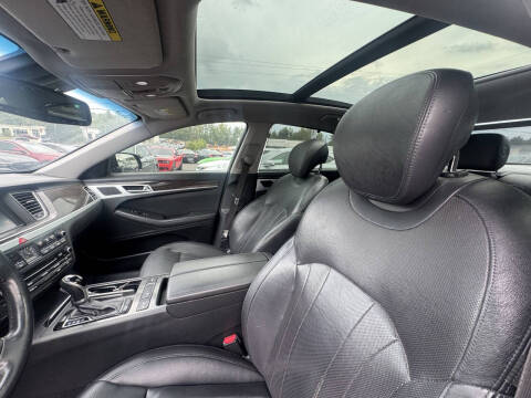 2015 Hyundai Genesis 3.8L