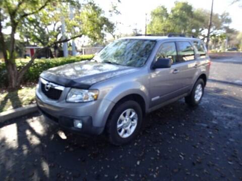 2008 Mazda Tribute for sale at DONNY MILLS AUTO SALES in Largo FL