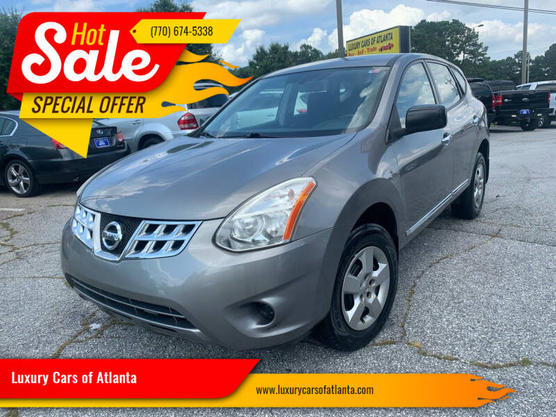 2012 Nissan Rogue for sale at Luxury Cars of Atlanta in Snellville GA