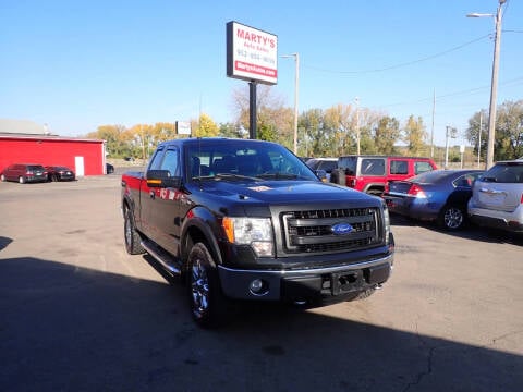 2013 Ford F-150 for sale at Marty's Auto Sales in Savage MN