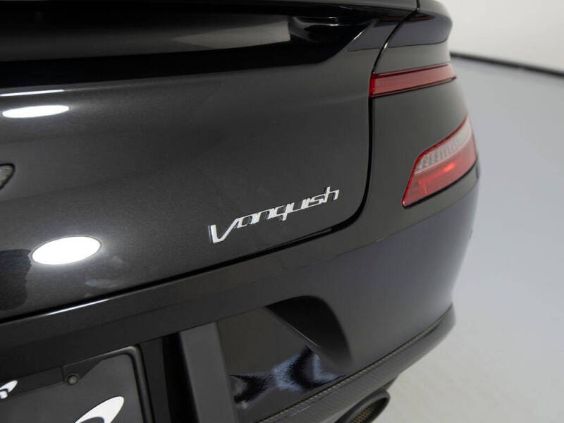 2015 Aston Martin Vanquish