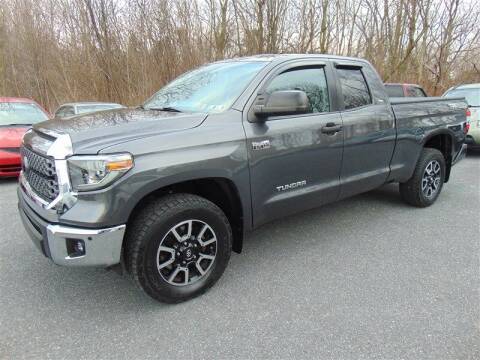 2018 Toyota Tundra for sale at LITITZ MOTORCAR INC. in Lititz PA