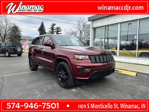 2017 Jeep Grand Cherokee for sale at Jim Dobson Ford in Winamac IN