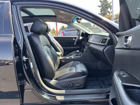 2018 Kia Optima SX Turbo