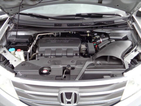 2011 Honda Odyssey EX-L w/DVD