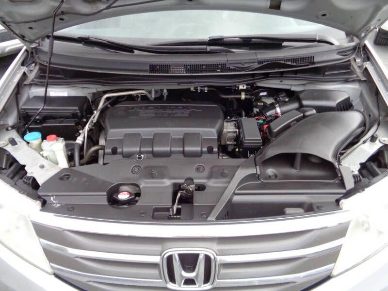 2011 Honda Odyssey EX-L w/DVD