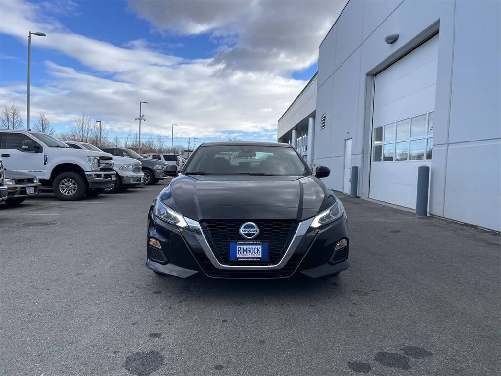 2021 Nissan Altima for sale at Rimrock Used Auto in Billings, MT