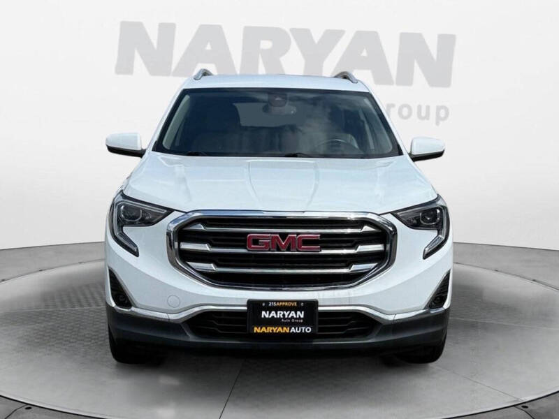 2018 GMC Terrain SLT