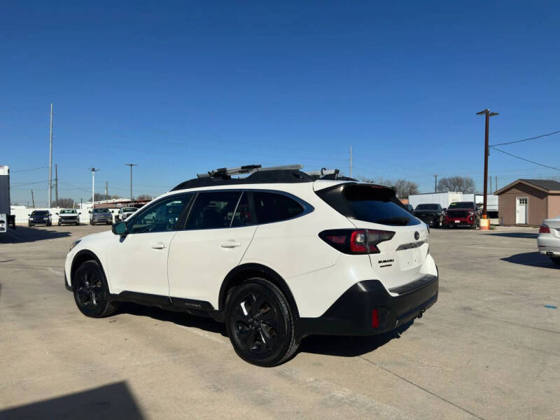 2021 Subaru Outback Onyx Edition XT
