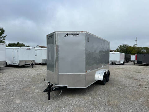 2025 Homesteader Trailer Intrepid 7x14 for sale at Jerry Moody Auto Mart - Cargo Trailers in Jeffersontown KY